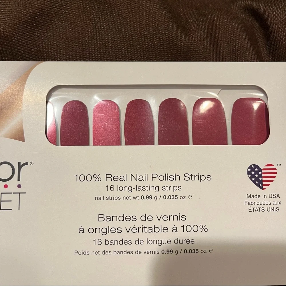 Color Street Nail Strips Venetian Velvet